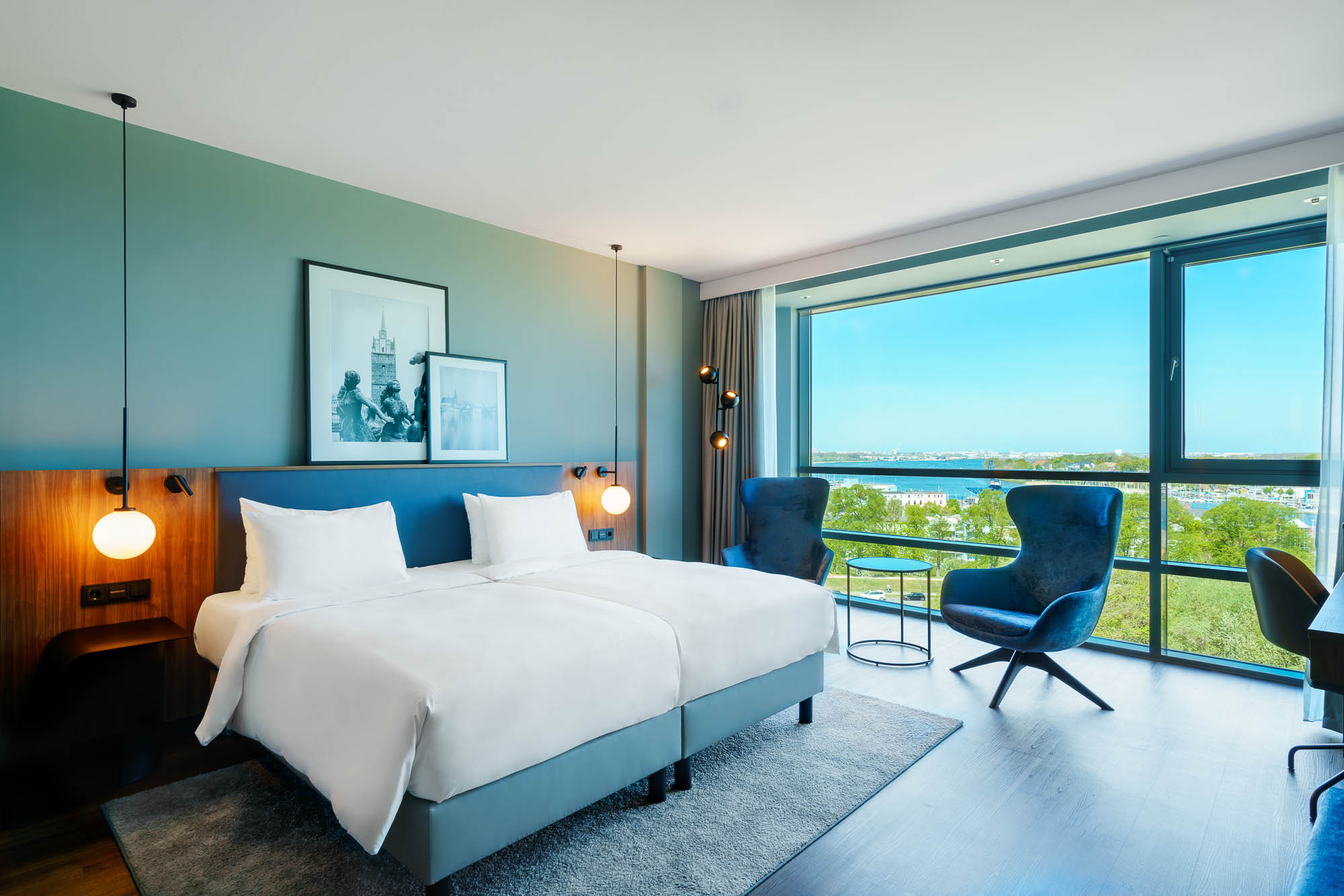 Doppelzimmer mit Meerblick